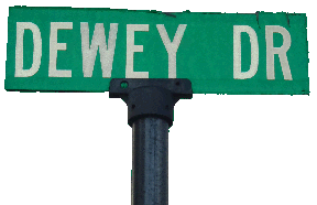 DDB Road Sign